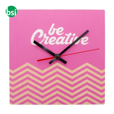 Orologio da parete personalizzabile BETIME WOOD B - Immagine 4