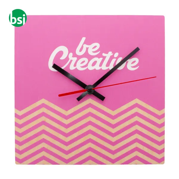 Orologio da parete personalizzabile BETIME WOOD B -  4