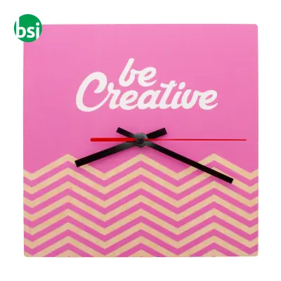 Orologio da parete personalizzabile BETIME WOOD B - Immagine 5