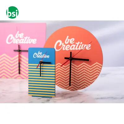 Orologio da parete personalizzabile BETIME WOOD B - Immagine 7