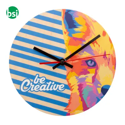Orologio da parete personalizzabile BETIME WOOD D - Immagine 9