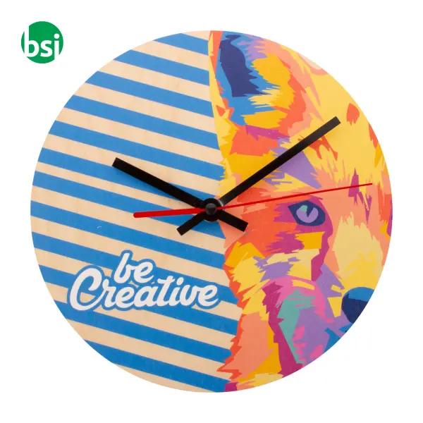 Orologio da parete personalizzabile BETIME WOOD D -  9