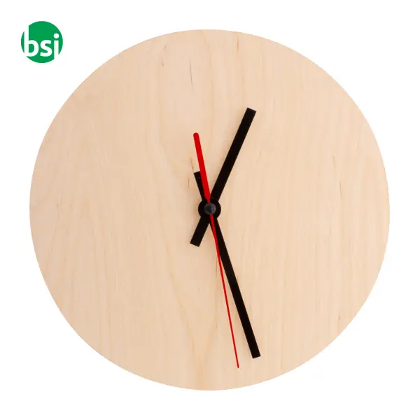 Orologio da parete personalizzabile BETIME WOOD D -  2