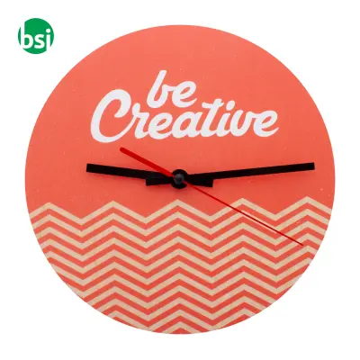 Orologio da parete personalizzabile BETIME WOOD D - Immagine 4