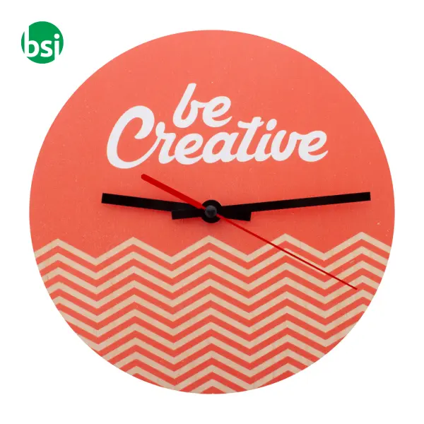 Orologio da parete personalizzabile BETIME WOOD D -  4
