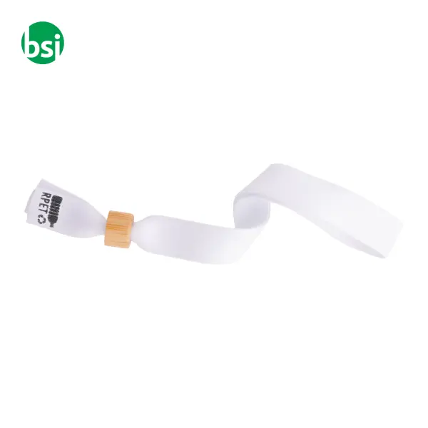 Braccialetto Personalizzabile In Rpet  SuboWrist Eco -  2