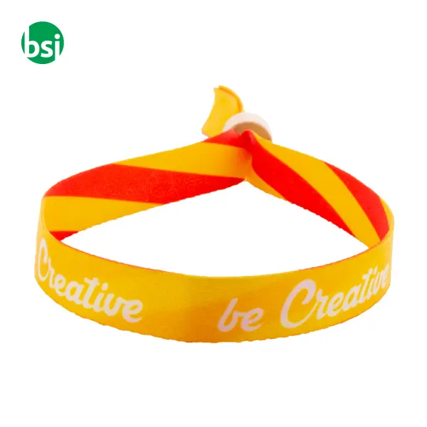 Braccialetto Personalizzabile In Rpet  SuboWrist Eco -  4