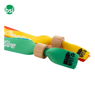 Braccialetto Personalizzabile In Rpet  SuboWrist Eco - Immagine 7