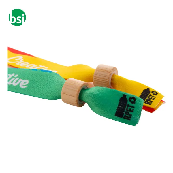 Braccialetto Personalizzabile In Rpet  SuboWrist Eco -  7