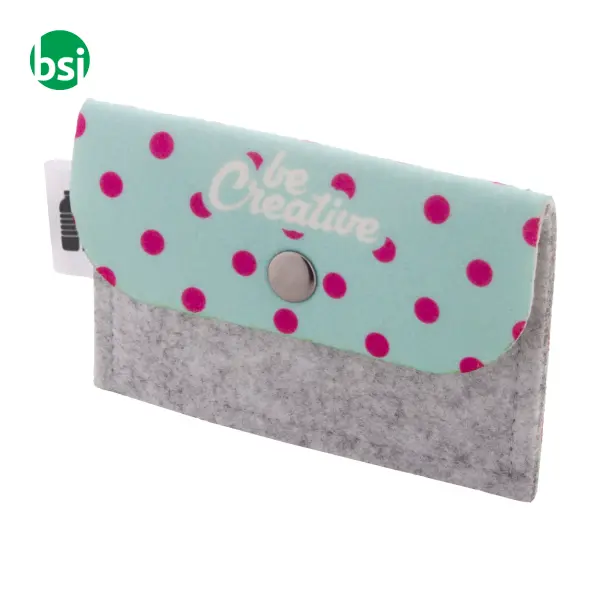 Borsellino personalizzabile CREAFELT MONEY -  5