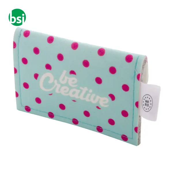 Borsellino personalizzabile CREAFELT MONEY -  6