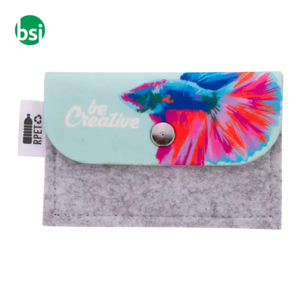Borsellino personalizzabile CREAFELT MONEY -  7