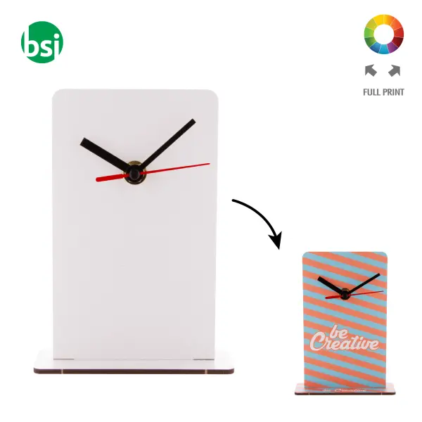 Orologio Da Tavolo Stampa Totale Sup BeTime Desk -  1