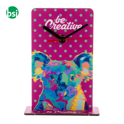 Orologio Da Tavolo Stampa Totale Sup BeTime Desk - Immagine 5