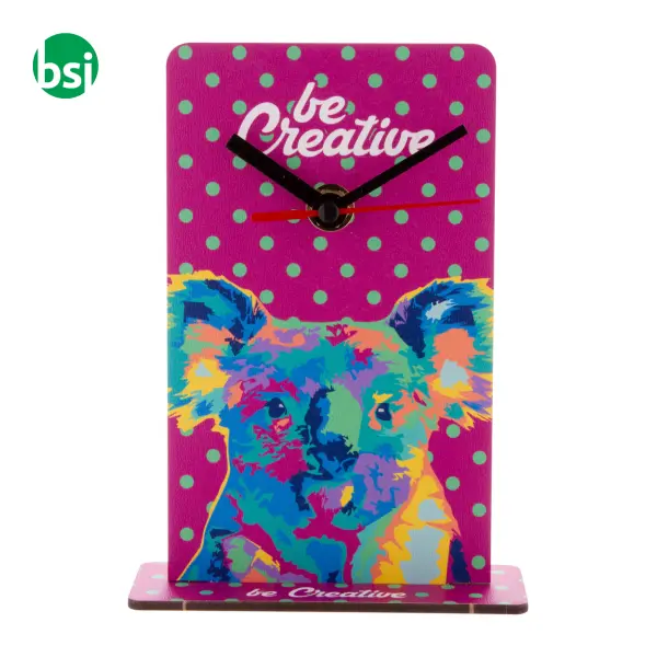 Orologio Da Tavolo Stampa Totale Sup BeTime Desk -  5