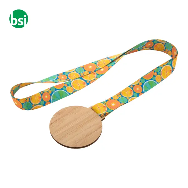 Medaglia Personalizzabile Anche Sul Nastro Subdal Eco -  6