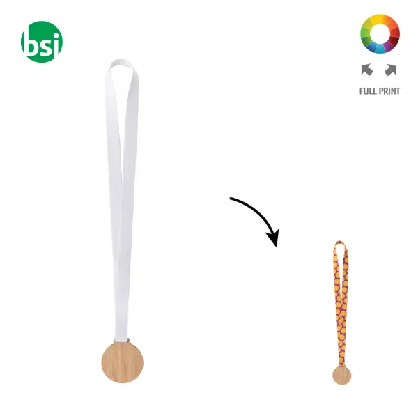 Medaglia Personalizzabile Anche Sul Nastro Subdal Eco -  1