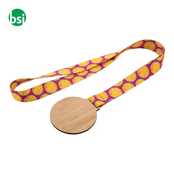 Medaglia Personalizzabile Anche Sul Nastro Subdal Eco -  3