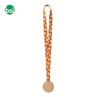 Medaglia Personalizzabile Anche Sul Nastro Subdal Eco - Immagine 4