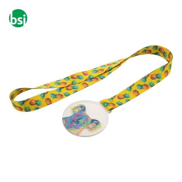 Medaglia Personalizzata Anche Sul Nastro Subdal Colour -  3