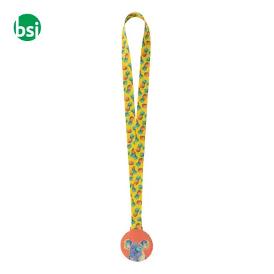 Medaglia Personalizzata Anche Sul Nastro Subdal Colour - Immagine 6