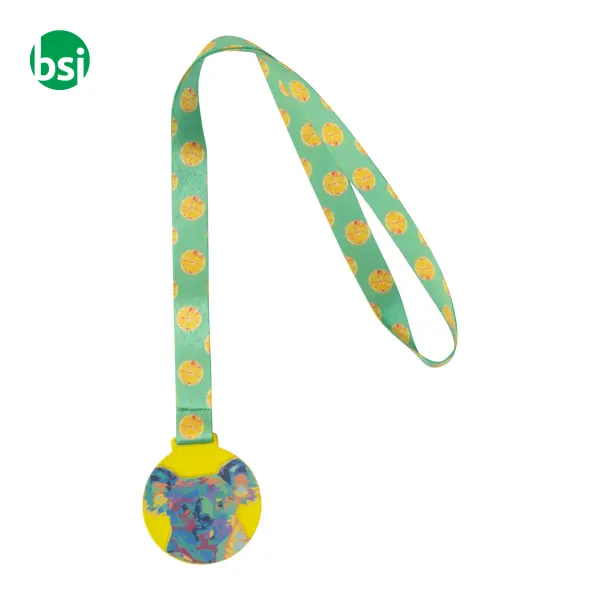 Medaglia Personalizzata Anche Sul Nastro Subdal Colour -  23