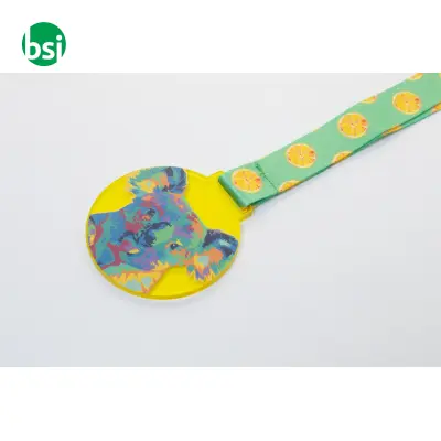 Medaglia Personalizzata Anche Sul Nastro Subdal Colour - Immagine 9