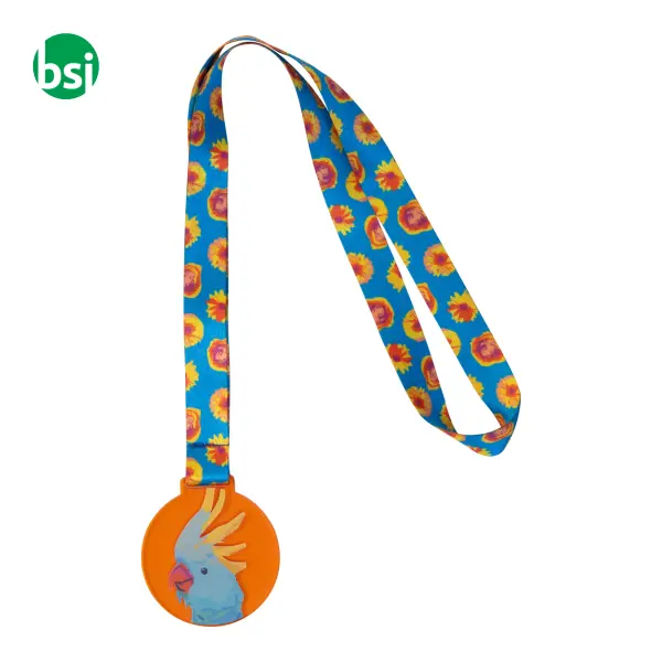 Medaglia Personalizzata Anche Sul Nastro Subdal Colour -  24