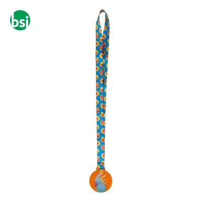 Medaglia Personalizzata Anche Sul Nastro Subdal Colour - Immagine 10