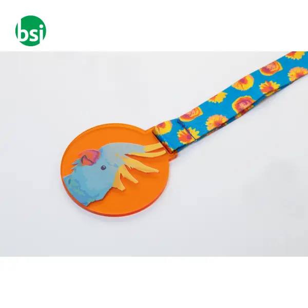 Medaglia Personalizzata Anche Sul Nastro Subdal Colour -  12