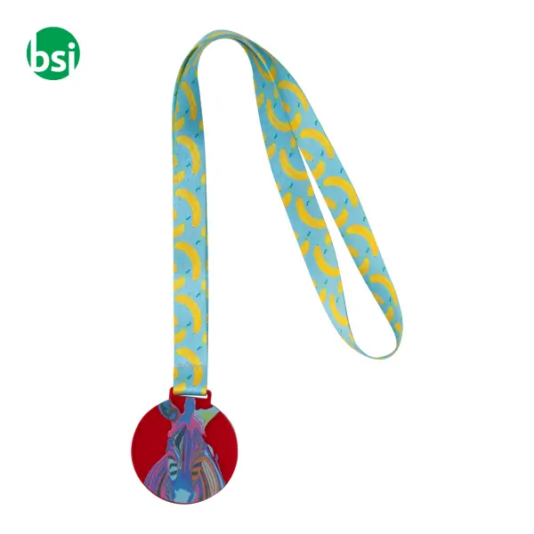 Medaglia Personalizzata Anche Sul Nastro Subdal Colour -  25