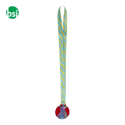 Medaglia Personalizzata Anche Sul Nastro Subdal Colour - Immagine 13