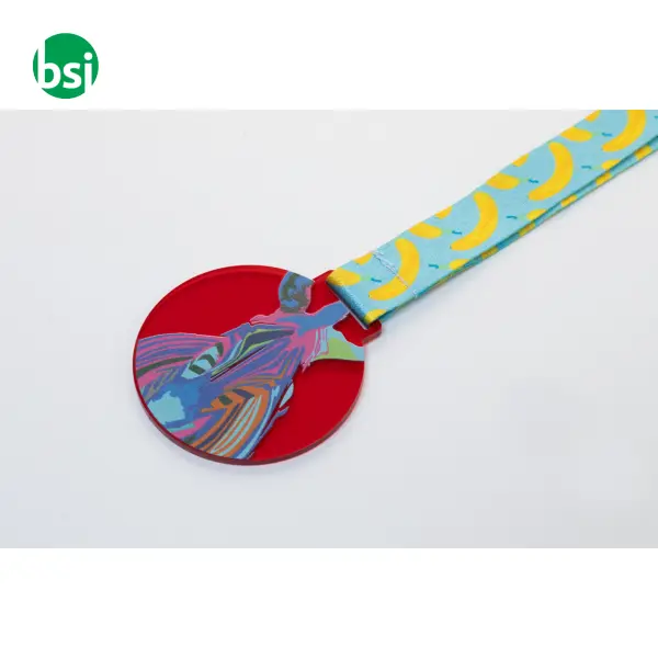 Medaglia Personalizzata Anche Sul Nastro Subdal Colour -  15