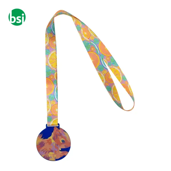 Medaglia Personalizzata Anche Sul Nastro Subdal Colour -  26