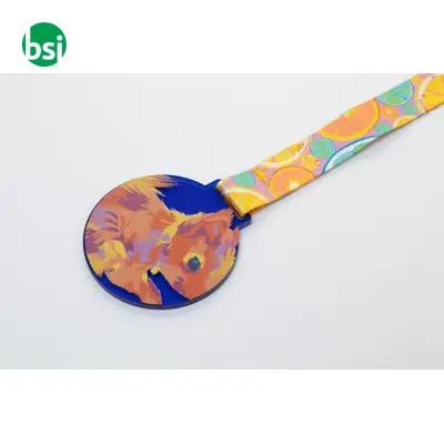 Medaglia Personalizzata Anche Sul Nastro Subdal Colour - Immagine 18