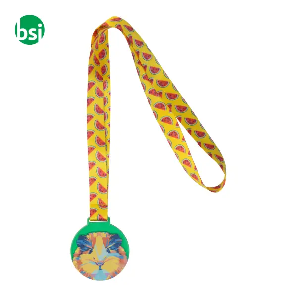 Medaglia Personalizzata Anche Sul Nastro Subdal Colour -  27