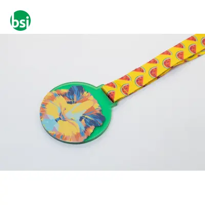 Medaglia Personalizzata Anche Sul Nastro Subdal Colour - Immagine 21