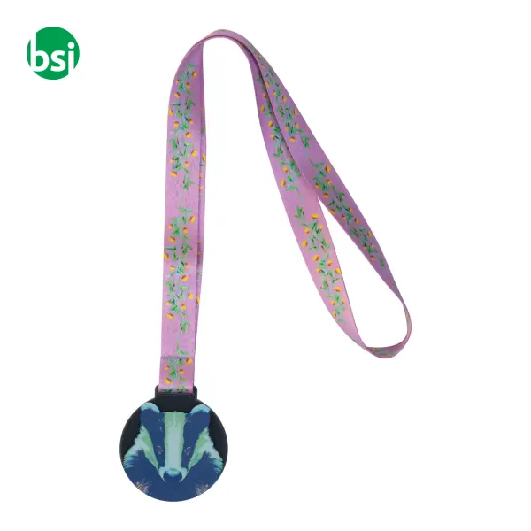 Medaglia Personalizzata Anche Sul Nastro Subdal Colour -  28