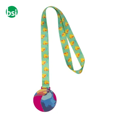 Medaglia Personalizzata Anche Sul Nastro Subdal Colour - Immagine 29