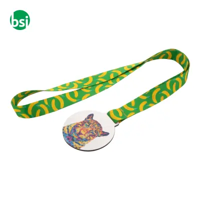 Medaglia Personalizzata Anche Sul Nastro Subdal Shine - Immagine 7