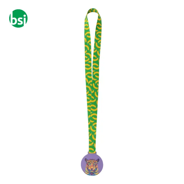 Medaglia Personalizzata Anche Sul Nastro Subdal Shine -  6