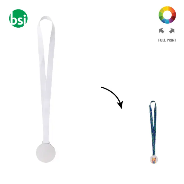 Medaglia Personalizzata Anche Sul Nastro Subdal Shine -  1