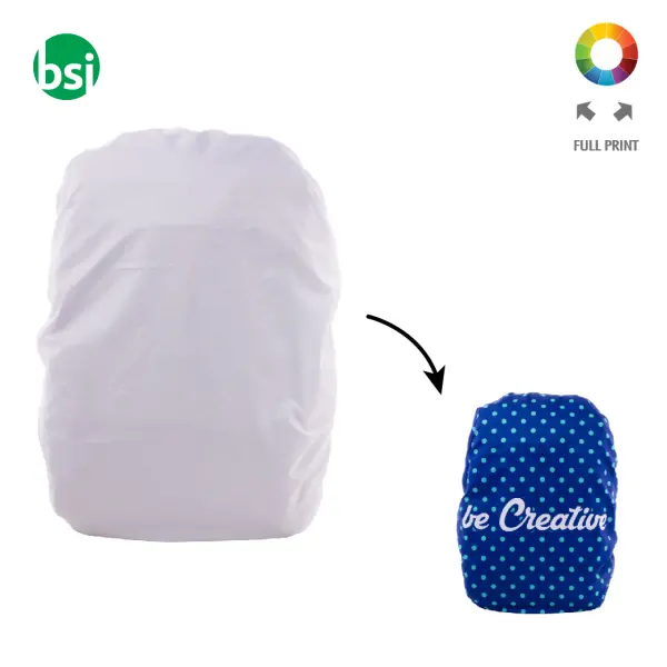Copertura per zaino personalizzabie CREABACK -  1
