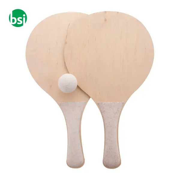 Racchettoni da spiaggia personalizzabili CREASHOT -  2