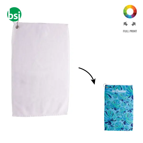 Asciugamano Per Sublimazione Birdie -  1