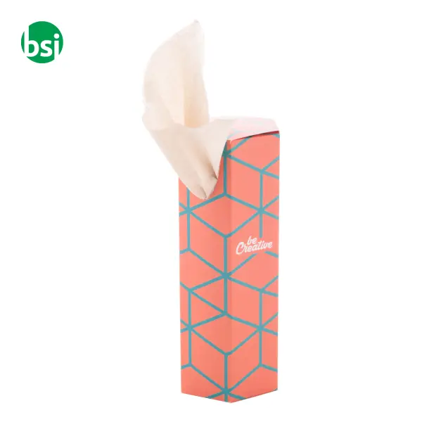 Scatola dispenser per fazzolettini CREASNEEZE HEX -  5
