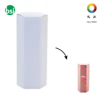 Scatola dispenser per fazzolettini CREASNEEZE HEX