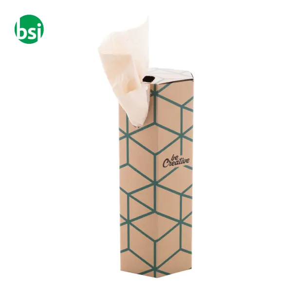Fazzoletti di carta CREASNEEZE HEX ECO -  5