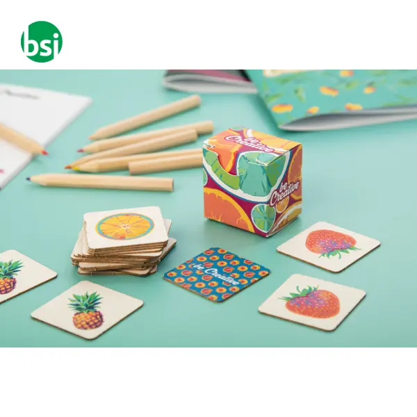 Memory game personalizzabile PEPPERMOR CREATIVE -  10