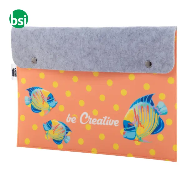 Cartella documenti personalizzata CREAFELT FOLDER -  9